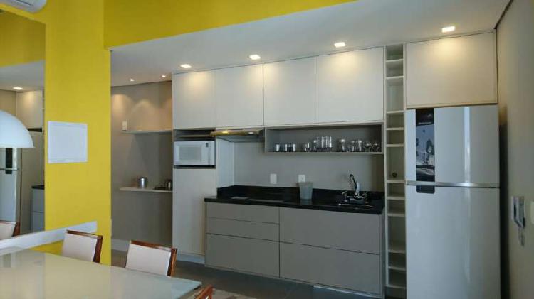 Apartamento com 1 Quarto à Venda, 62 m² por R$ 900.000