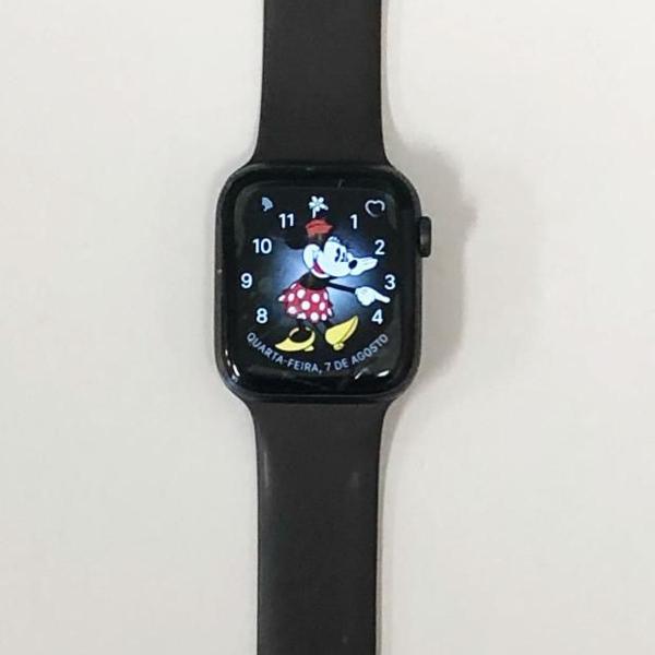 Apple Watch série 4, 44 mm (GPS+Celular) - Tela trincada