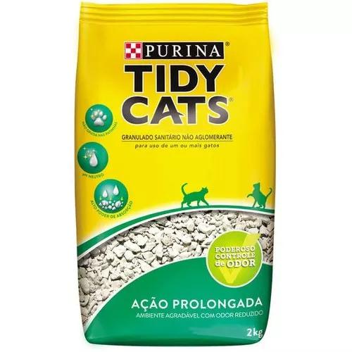 Areia Higiênica Nestlé Purina Tidy Cats Para Gatos - 2 Kg