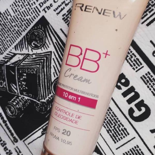 BB cream renew médio