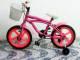 Bicicleta infantil menina Aro 16