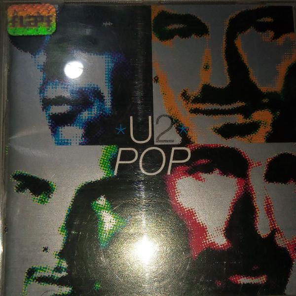 CD U2 - POP Leia todo anúncio