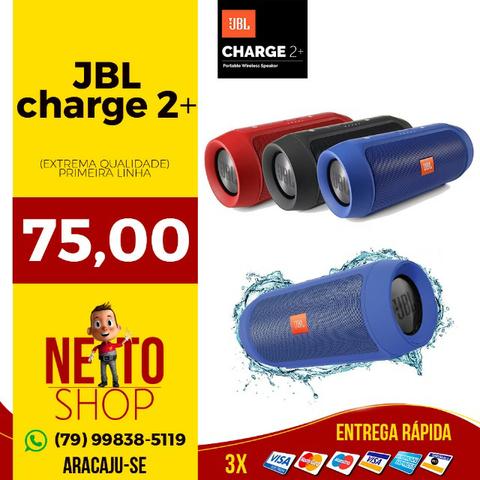 Caixa De Som JBL Charge 2+, Bluetooth