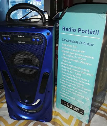 Caixa de som portátil