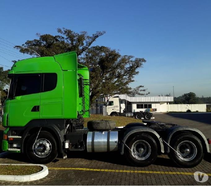 Caminhão Scania higlhline 6x4 20142014