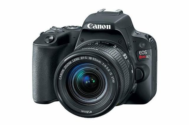 Canon sl2 nunca usada