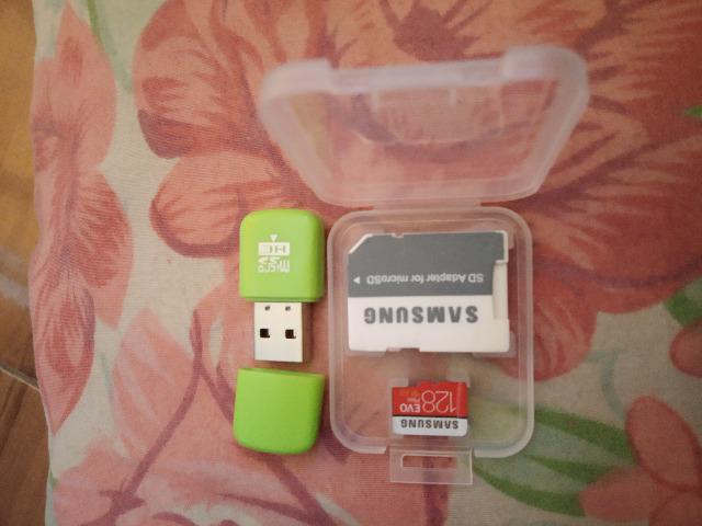 Cartão Samsung Micro Sdxc Evo Plus 128gb 100mbs U3 4k