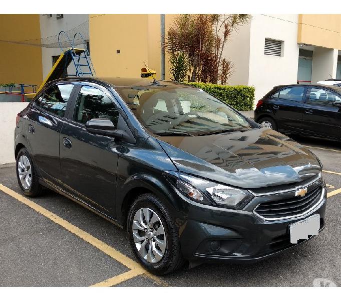 Chevrolet Onix 1.4 LT - 2018 Cinza