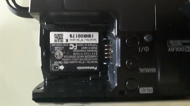 Câmera Panasonic