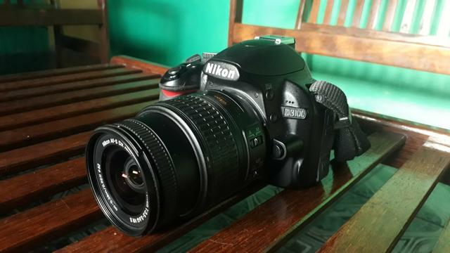 Câmera Profissional DSRL Nikon D