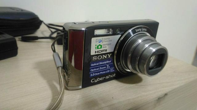 Câmera Sony Cyber shot 14.1 mp