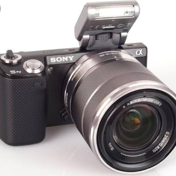 Câmera Sony NEX-5N