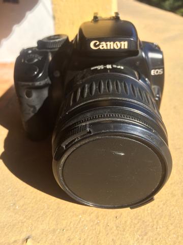 Câmera profissional Canon Rebel Xti