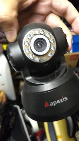 Câmera vigilância