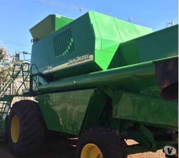 Colheitadeira john deere 1550