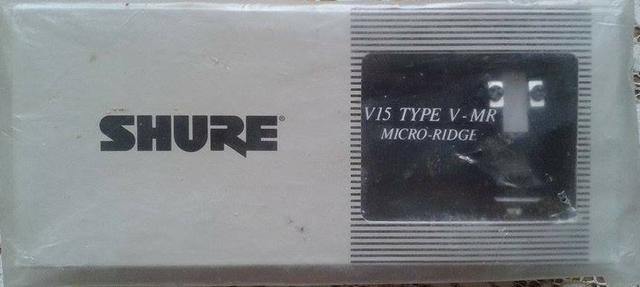 Cápsula Shure V15-V MR para toca discos de vinil - Original