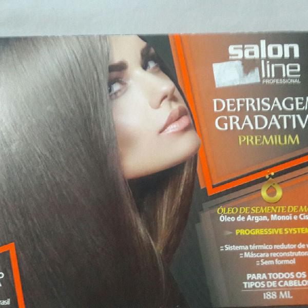 Desfrisagem garantida para cabelo