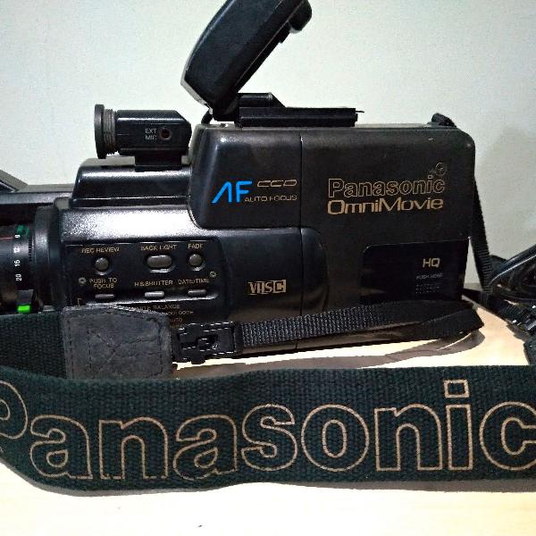 Filmadora Panasonic relíquia