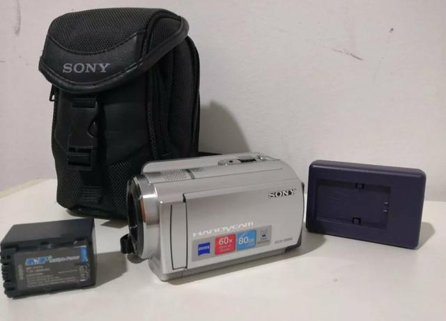 Filmadora Sony handycam (nova)