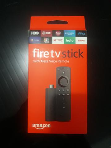 Fire tv stick (transforma a tv em smart)