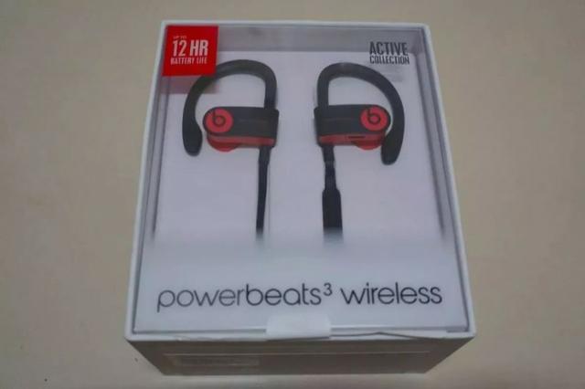 Fone de Ouvido Wireless Dr. Dre Beats Powerbeats 3 com