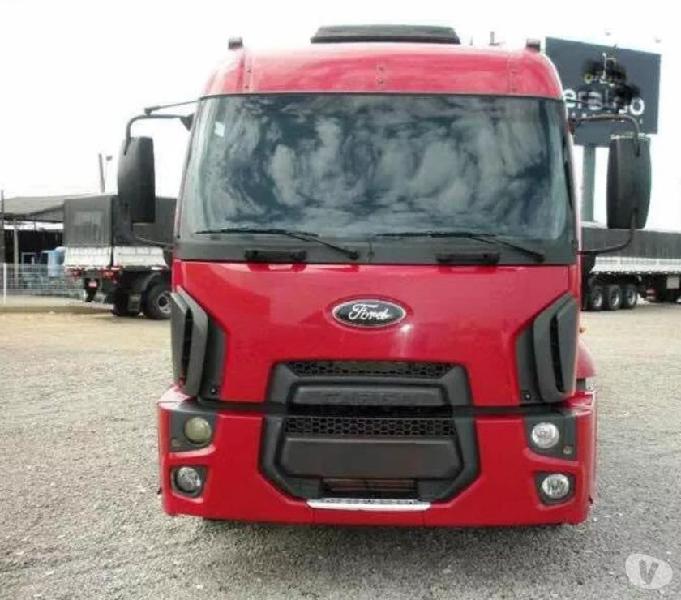 Ford Cargo 2428 2012 carroceria truck