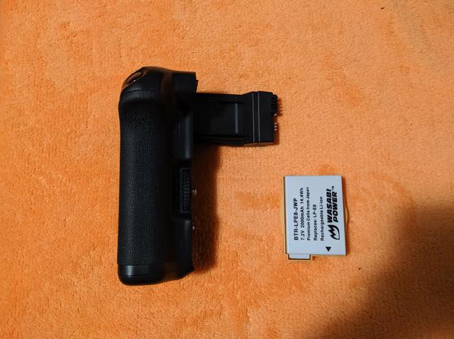 Grip Canon T3i,T5i + 1 Bateria