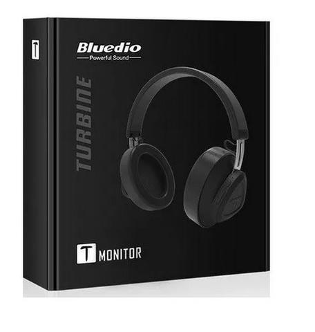 Headphone Bluetooth Stereo Bluedio Profissional - Novo e