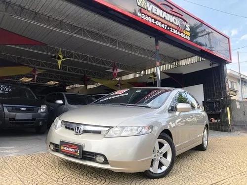 Honda Civic 1.8 Lxs 16v Gasolina 4p Automático