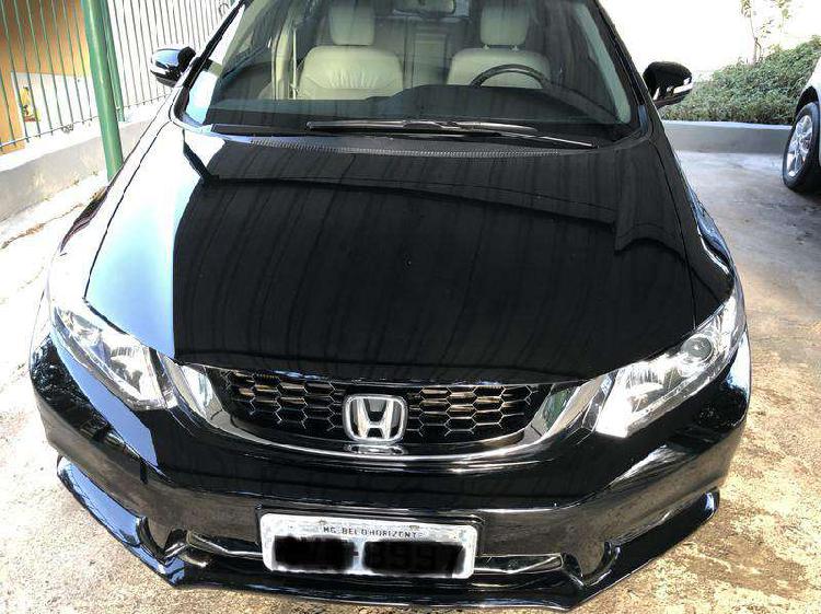 Honda Civic Sedan Lxr 2.0 Flexone 16v Aut. 4p