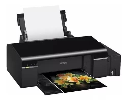 Impressora Epson L805 A4 Com Tinta Corante Uv P/ Fotografias