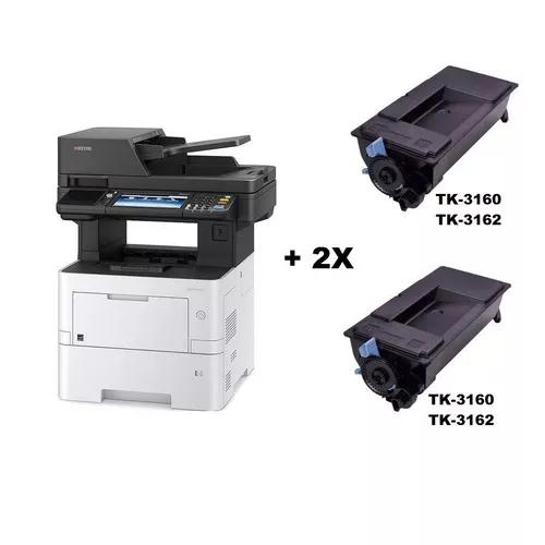 Impressora Kyocera Multifuncional M3145idn + 02 Toner Extra