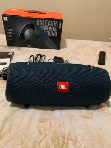 JBL Xtreme 2, com nota e garantia, original, 2 meses de uso