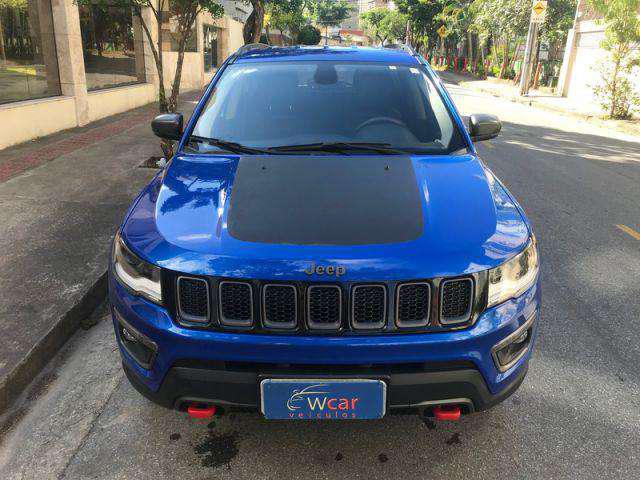 Jeep Compass Trailhawk 2.0 4x4 Dies. 16v Aut.