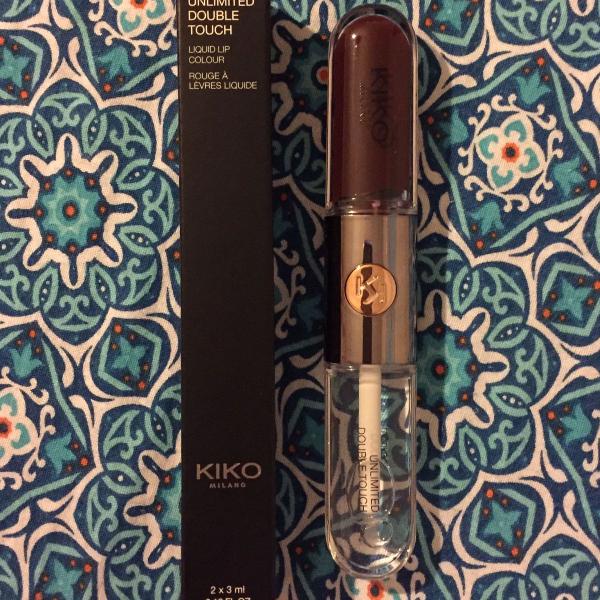 Kiko - liquid lip colour