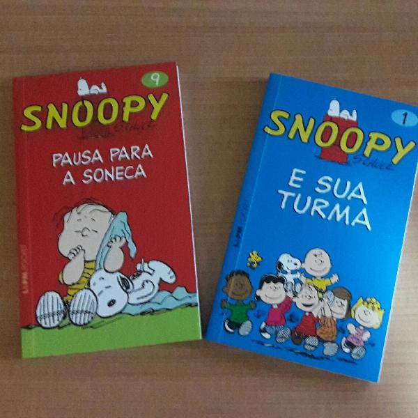 Livrinhos do Snoopy - Tirinhas