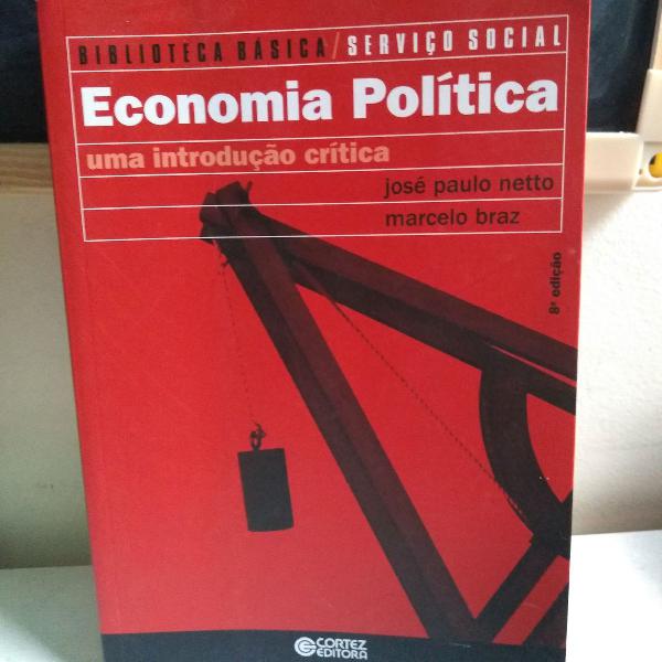 Livro "Economia Política, uma introdução crítica"