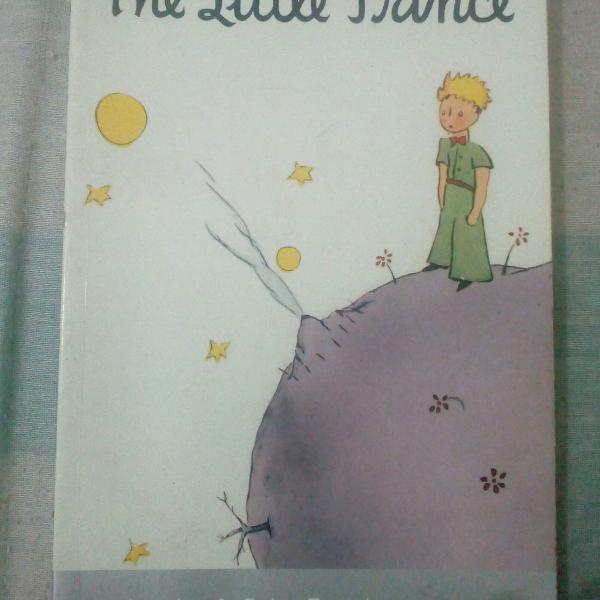 Livro: O pequeno Príncipe. (Em inglês)