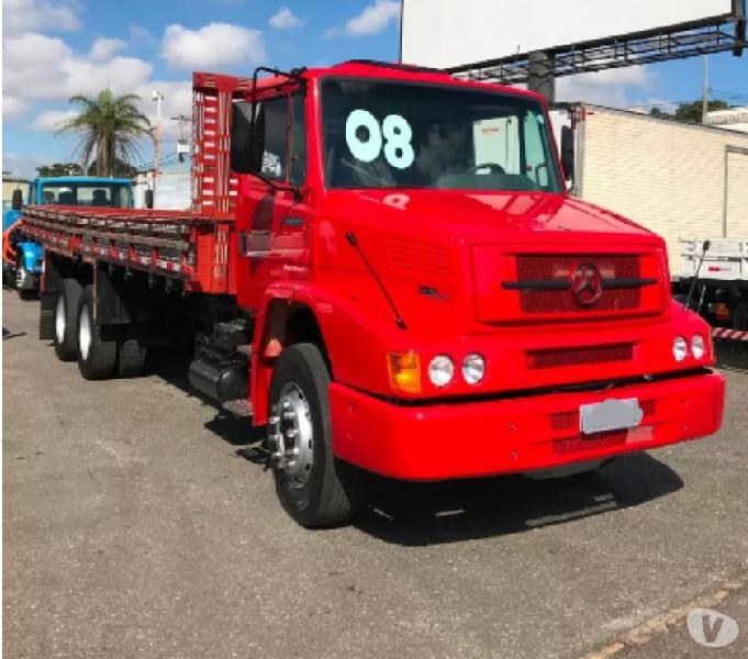 Mb 1620 -Truck Carroceria -Ano: 0708 vendo no contrato