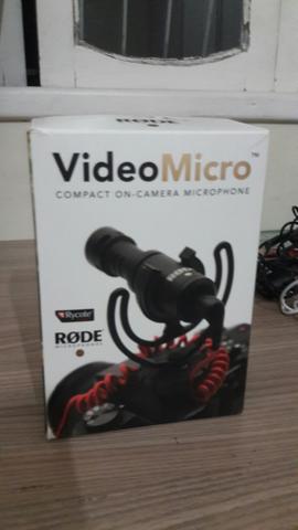 Microfone Rode microvideo