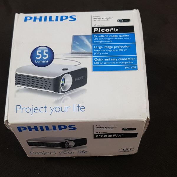 Microprojetor Picopix Philips Ppx2055