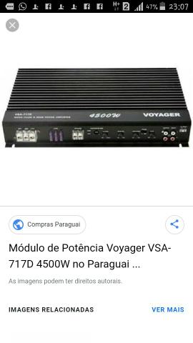 Modulo Voyager(desapego)