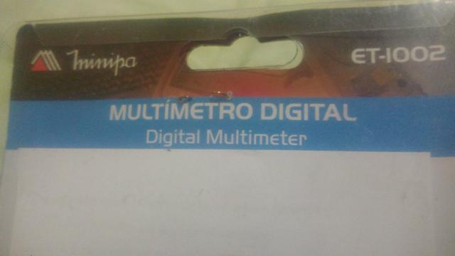 Multímetro digital