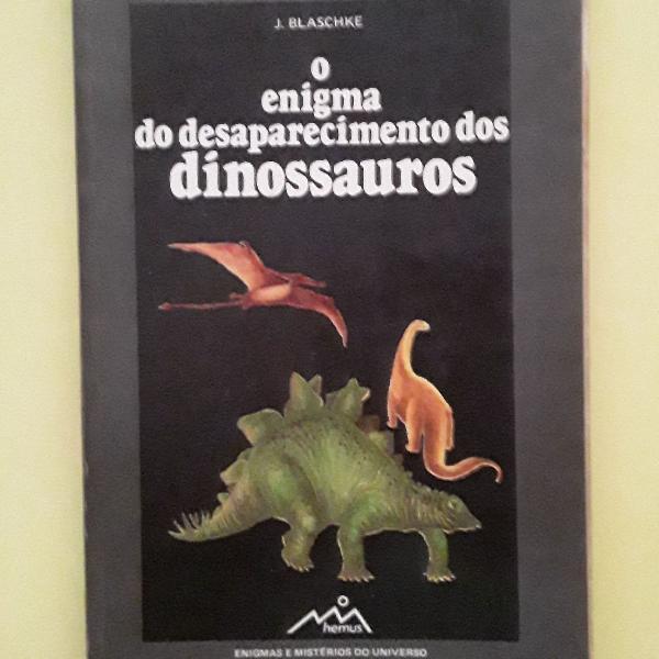 O enigma do desaparecimento dos dinossauros