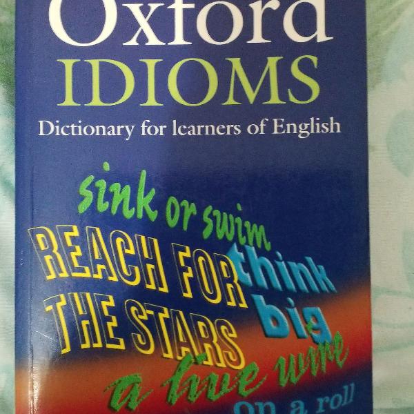 Oxford dictionary de idioms