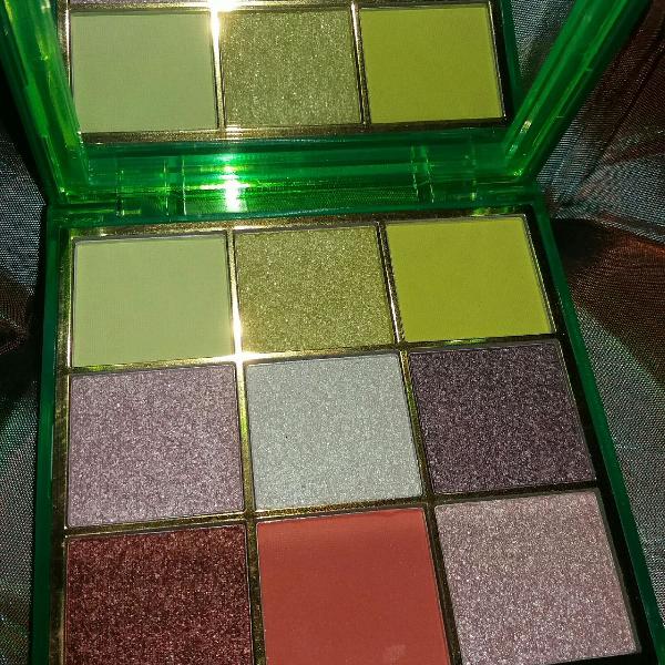 Paleta Neon Obsessions Green Huda Beauty