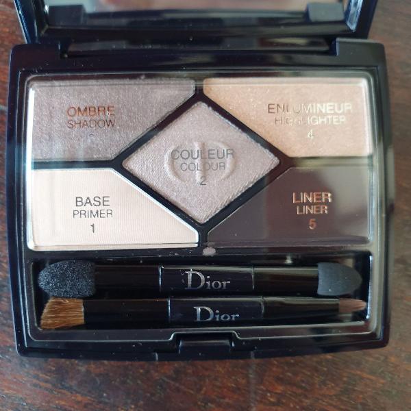 Paleta de sombras Dior