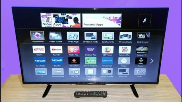 Panasonic.S.M.A.R.T. Tv led 40 pol full hd wifi Netflix