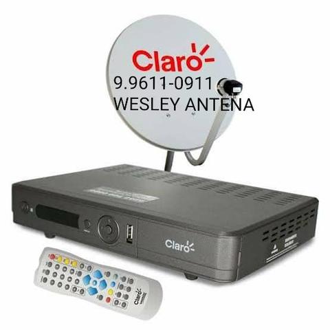 Ponto da claro tv $100