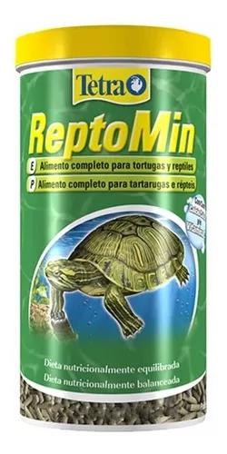 Ração Para Tartaruga Aquática Tetra Reptomin 220g